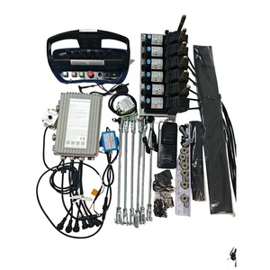 Sản phẩm phổ biến, bán trực tiếp từ nhà máy, 6 chức năng với nhiều mẫu khác nhau, hệ thống thủy lực cần cẩu xe tải điều khiển từ xa - Product Image 4