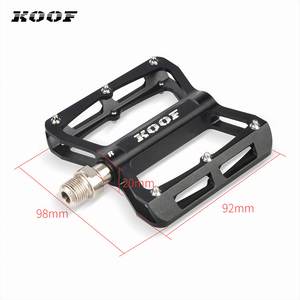 KOOF fábrica al por mayor estructura de rodamiento triple integrada para <span class=keywords><strong>pedales</strong></span> bicicleta cromo molibdeno eje de acero <span class=keywords><strong>pedales</strong></span> <span class=keywords><strong>Mtb</strong></span> - Product Image 3