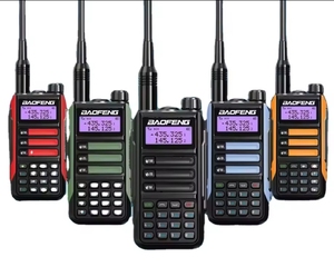 UV-16/UV-16M <span class=keywords><strong>UV16</strong></span> para Walkie Talkie Portátil de 10W AM/FM, Resistente al Agua IPX7, Alcance de 50km, VHF/UHF, 128 Canales, 2500-3000mAh - Product Image 3