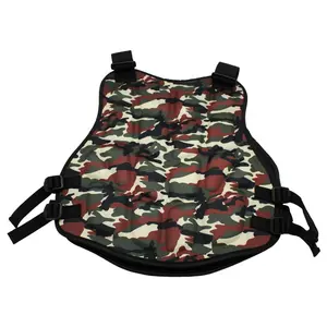 Paintball Gear Black Combat Paintball Chest Protector Vest of Paintball Equipment