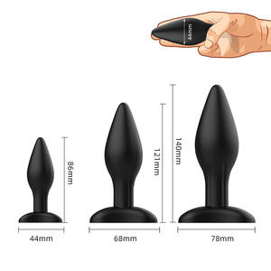 Fabriek Groothandel Anale Plug Siliconen Anale Training Kit Seksspeeltjes Dilatator Multi Size Butt Plug Anale Speelgoed Voor Man Vrouwen - Product Image 2