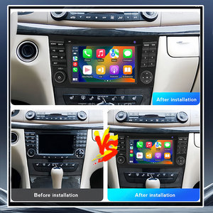 Wireless Silverado Dashboard GPS <strong>Navigation</strong> for Mercedes Benz <strong>W211</strong> for DVD Player Audio Video 2G Carplay Split Screen C - Product Image 3