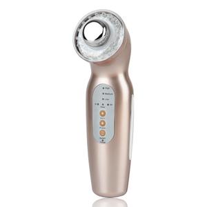 Appareil de beauté portable personnalisé en usine, technologie ionique rechargeable, têtes interchangeables, lifting facial portable, soin de la peau du corps AU - Product Image 3