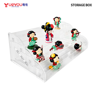 Giá Nhà Máy 2025 Đa-tier Lưu Trữ Hộp Búp Bê Hiển Thị Giá Rõ Ràng Acrylic Kệ Sưu Tập Showcase Cho Popmart Nhân Vật Phim Hoạt Hình - Product Image 2