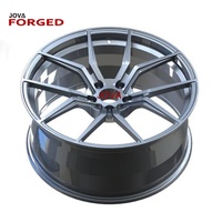 Rines de Aluminio Forjado Universales para Auto, Diseño Cóncavo Profundo, Personalizables en ET Offset y Colores, Certificación TUV/VIA/JWE/SFI, 5 Años de Garantía
