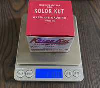 Pâte de jauge à essence pour station-service Pâte de recherche d'eau