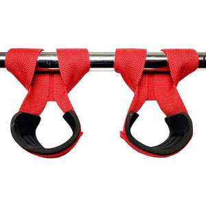 Correas de Muñeca para Levantamiento de Pesas, Correas de Entrenamiento para Peso Muerto con Barra, Correas de Levantamiento de Figura, Equipo de Gimnasio para Levantamiento de Pesas, Vendas para Manos - Product Image 1