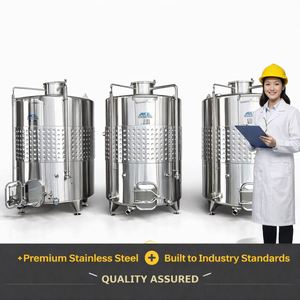 Ace 2000L 3000L Ss304 316L Square Forkable and Stackable Food Grade <b>Wine</b> Fermentation Storage Tank - Product Image 5