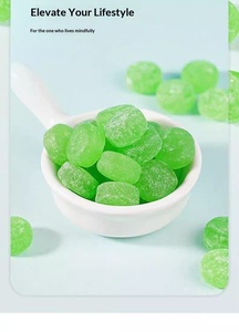 Bonbons durs à la menthe à la mode ancienne, personnalisables en usine, vente en gros, rafraîchissants et glacés, pour une haleine fraîche - Product Image 3