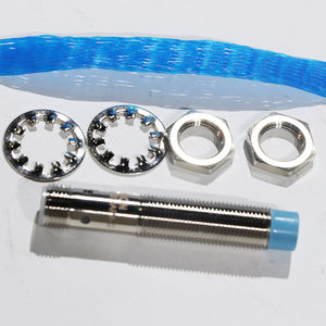 Sensor de Proximidad Industrial M12 IP67, Sensor de Proximidad Inductivo NPN con Salida Analógica para Detección de Distancia - Product Image 5