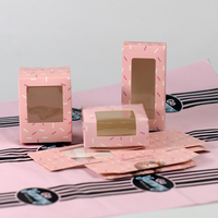 Boîtes d'emballage personnalisées pour biscuits, gâteaux, beignets et desserts, boîte en papier recyclable pour emporter des pâtisseries
