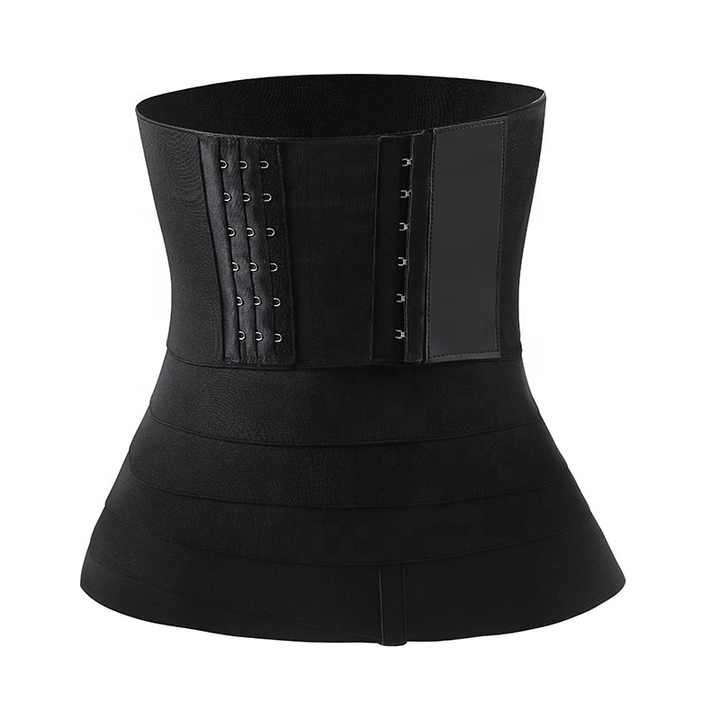 Custom Lose Weight Snatch Me up Bandage Wrap Waist Band Invisible Hook Tummy Trimmer Belt Wrap Waist Trainer Tummy Wrap Shaper