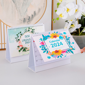 <span class=keywords><strong>Calendrier</strong></span> de vente directe d'usine conception gratuite calendriers d'impression <span class=keywords><strong>calendrier</strong></span> de bureau personnalisé <span class=keywords><strong>2024</strong></span> - Product Image 4