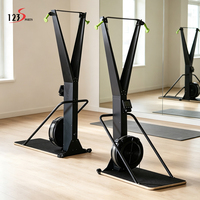 Machine de ski pliable à résistance mécanique pour salle de sport, vente en gros d'usine, pour fitness commercial