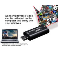 Nueva Tarjeta Capturadora de Video USB 2.0 1080P 60FPS HDMI a USB Compatible con OBS, PS5, Xbox, Switch, PC, Mac, Android