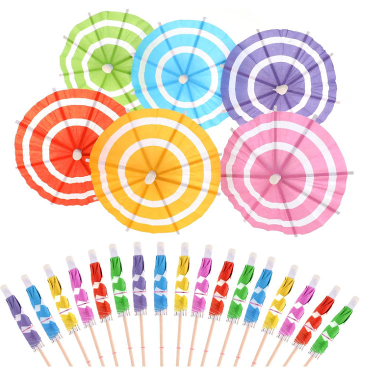 Circle Umbrella Sign 10 pieces/pack