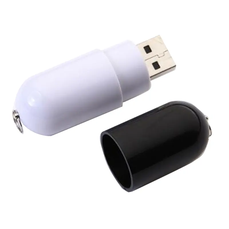 Miglior prezzo USB flash drive portachiavi in metallo USB flash drive USB pill fast drive