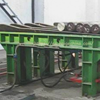Énorme machine à polir les métaux forgés Broyeur écologique avec système d'extraction de poussière