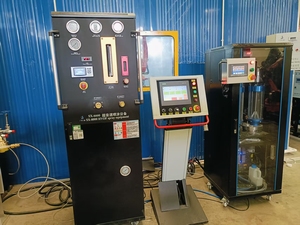 Sablageur automatique Sanxin avec plateau tournant pour équipement de pulvérisation, revêtement métallique, puissance 15W, garantie 1 an - Product Image 2