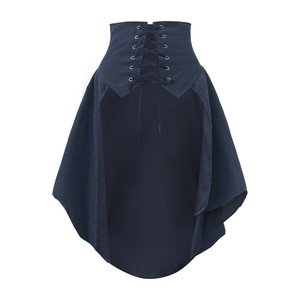 Costume gothique Lolita jupe mi-longue médiévale Halloween Performance Wear jupe <span class=keywords><strong>Pirate</strong></span> robe à volants pour les femmes - Product Image 3