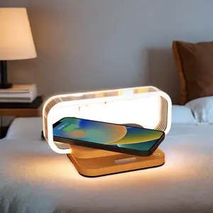 10 W elegante dimmbare LED-Tischlampe moderne USB-Aufladbare Mini-Bettlampe mit Touch-Sensor für Schlafzimmerbeleuchtung