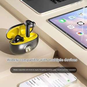 ชุดหูฟังอินเอียร์ S510 895B TWS พร้อมจอแสดงผลดิจิตอลแบตเตอรี่ตลอดอายุการใช้งานระบบเสียง BT สำหรับเล่นเกมหูฟัง Hi-Fi - Product Image 6