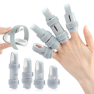 Thoải Mái Có Thể Điều Chỉnh Dành Cho Người Lớn Ngón Tay Hỗ Trợ Nẹp Pp Nhựa Dành Cho Người Lớn Ngón Tay Bảo Vệ Nẹp - Product Image 2