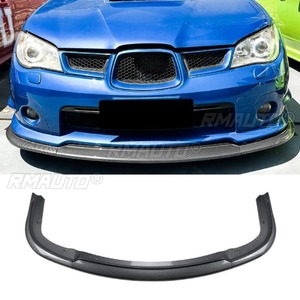 Pour Subaru Impreza WRX STI 2006-2007 : Kit Carrosserie Complet (Lame de Pare-chocs Avant, Splitter, Diffuseur, Protection de Pare-chocs, Accessoires) - Product Image 2