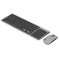 Ensemble clavier et souris sans fil conçu sur mesure, port de charge Type-C, conception de touches à ciseaux, DPI 1600, modèle K936-BT, en stock