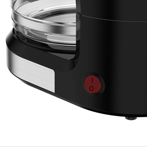 12-Cup, Borosilicate Carafe, Auto-Off, Reusable <strong>Filter</strong>, Anti-Drip, Keep-Warm Function, Clear Water Level Window <strong>Coffee</strong> <strong>Machine</strong> - Product Image 6