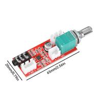 MAX97220 Papan Amplifier Headphone Audiophile Dengan Kontrol Volume Papan Breakout Preamplifier Mikrofon
