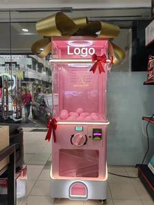 Pequeña máquina expendedora automática Lucky Gachapon Juguetes de acero inoxidable Premios Gachapon Venta de <span class=keywords><strong>valor</strong></span> multidivisa - Product Image 6