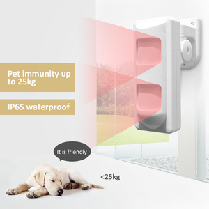 Détecteur de <span class=keywords><strong>mouvement</strong></span> PIR à micro-ondes filaire extérieur 25KG avec immunité aux animaux, lentille à large champ de vision, capteur antivol pour système d'alarme de sécurité domestique - Product Image 6