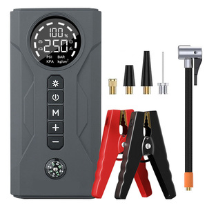 Démarreur de batterie au lithium 16000mAh 2000A du fabricant avec compresseur d'air 150psi et moniteur de pression des pneus - Product Image 2
