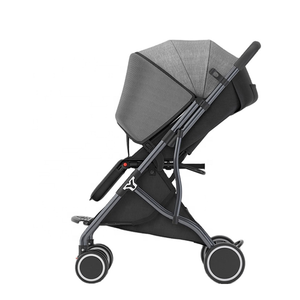 <span class=keywords><strong>Cochecito</strong></span> de bebé <span class=keywords><strong>plegable</strong></span>, carrito portátil pequeño de bolsillo, 2021 - Product Image 4