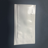 Pochettes de stérilisation préformées et rouleaux de film d'emballage médical sur mesure, à scellage thermique Chevron, à décollement facile, pochettes stériles