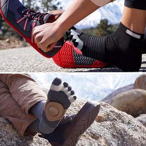 Nyaman dan bernapas Gel kaki Spacers pelurus disesuaikan bahan SEBS korektor bentuk bunion - Product Image 6