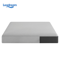 Luxus-Design Komprimierte Rollmatratze in Box Federkernmatratze Naturlatex King-Queen-Size-Bettmatratze