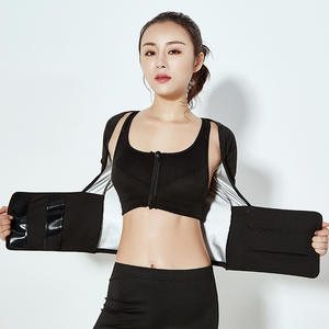 Gilet de sauna en néoprène Super Stretch <span class=keywords><strong>pour</strong></span> femmes Offre Spéciale soutien de la taille <span class=keywords><strong>pour</strong></span> la musculation combustion des graisses entraînement taille <span class=keywords><strong>ceinture</strong></span> amincissante - Product Image 3