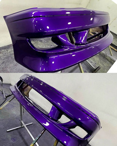 Peinture de finition de voiture OEM personnalisée 2K noir acrylique à base de dissolvant de rayures pour revêtement en caoutchouc appareil application de peinture en aérosol - Product Image 4