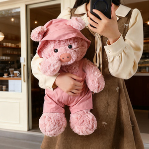 <span class=keywords><strong>Orsetto</strong></span> di peluche OEM/ODM con tuta - Colori e fantasie personalizzabili, <span class=keywords><strong>orsetto</strong></span> di peluche personalizzato con cappello a secchiello per regali - Product Image 3