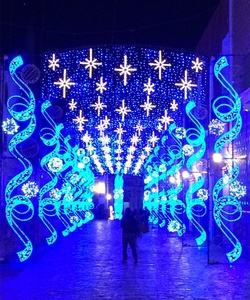 نفق أضواء عيد الميلاد - Product Image 1