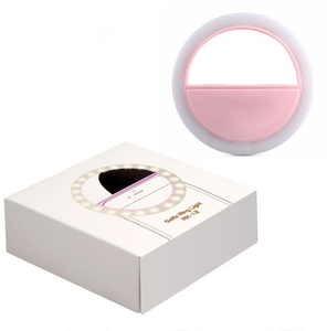 Anillo de luz led con 36 LEDs para estudio fotográfico, accesorio fotográfico de iluminación recargable con soporte para móvil, perfecto para selfis y vídeos de maquillaje en directo - Product Image 5