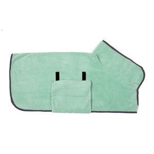 เสื้อคลุมอาบน้ำสำหรับสัตว์เลี้ยงแบบเทอร์รี่เนื้อนุ่ม ขายส่ง - Product Image 1
