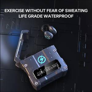 Audífonos Intrauditivos S28 con Banco de Energía, Repuesto para Audífonos Boat/Baseus/<span class=keywords><strong>Anker</strong></span>/Tws - Product Image 2