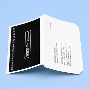 Sản Phẩm Điện Tử Tùy Chỉnh Sử Dụng Thẻ Bảo Hành Sách Hướng Dẫn Sử Dụng Sản Phẩm Điện In - Product Image 4