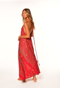 Nuevo Vestido Casual Holgado con Tirantes para Mujer, Diseño Personalizado 2026, Colores Variados, Estilo Halter, Verano, Sexy, Bohemia, Maxi Vestido, Tallas Grandes - Product Image 2