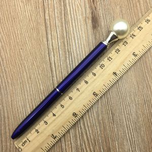 Big Pearl Top Twist Metal Ballpoint <b>Pen</b> <b>Multi</b> <b>Color</b> For Girls Wedding Birthday Promotional Wholesale Gift - Product Image 5