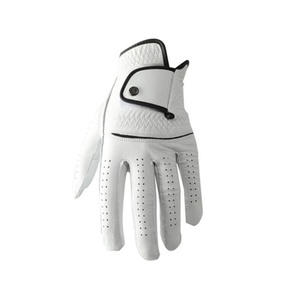 Guantes de Golf de Piel de Oveja Cabretta Personalizados de Primera Calidad al por Mayor, Antideslizantes, Transpirables, para Práctica Deportiva, de Fábrica - Product Image 3