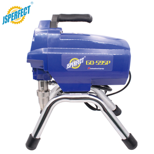 Pistola de Pintura sin Aire de Grado Industrial de Alta Presión 3000 PSI con Motor sin Escobillas, Capacidad de 5L, Pistola de Pulverización Económica de Fábrica - Product Image 1